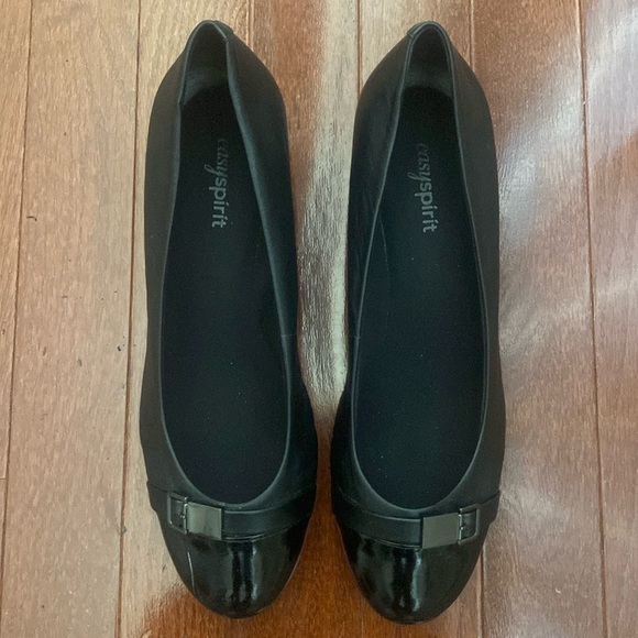 Easy Spirit Black Wedge Heels - Picture 12 of 12